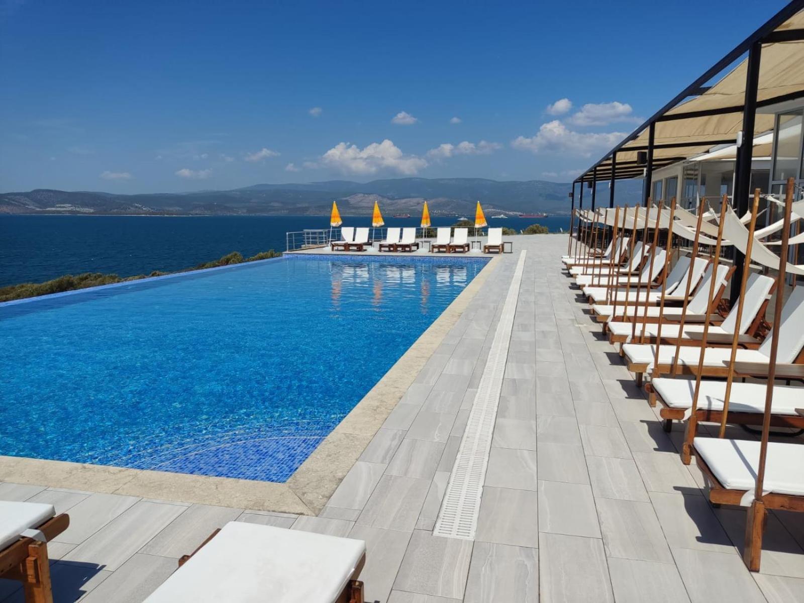 Ni Marin Hotel Milas Dış mekan fotoğraf