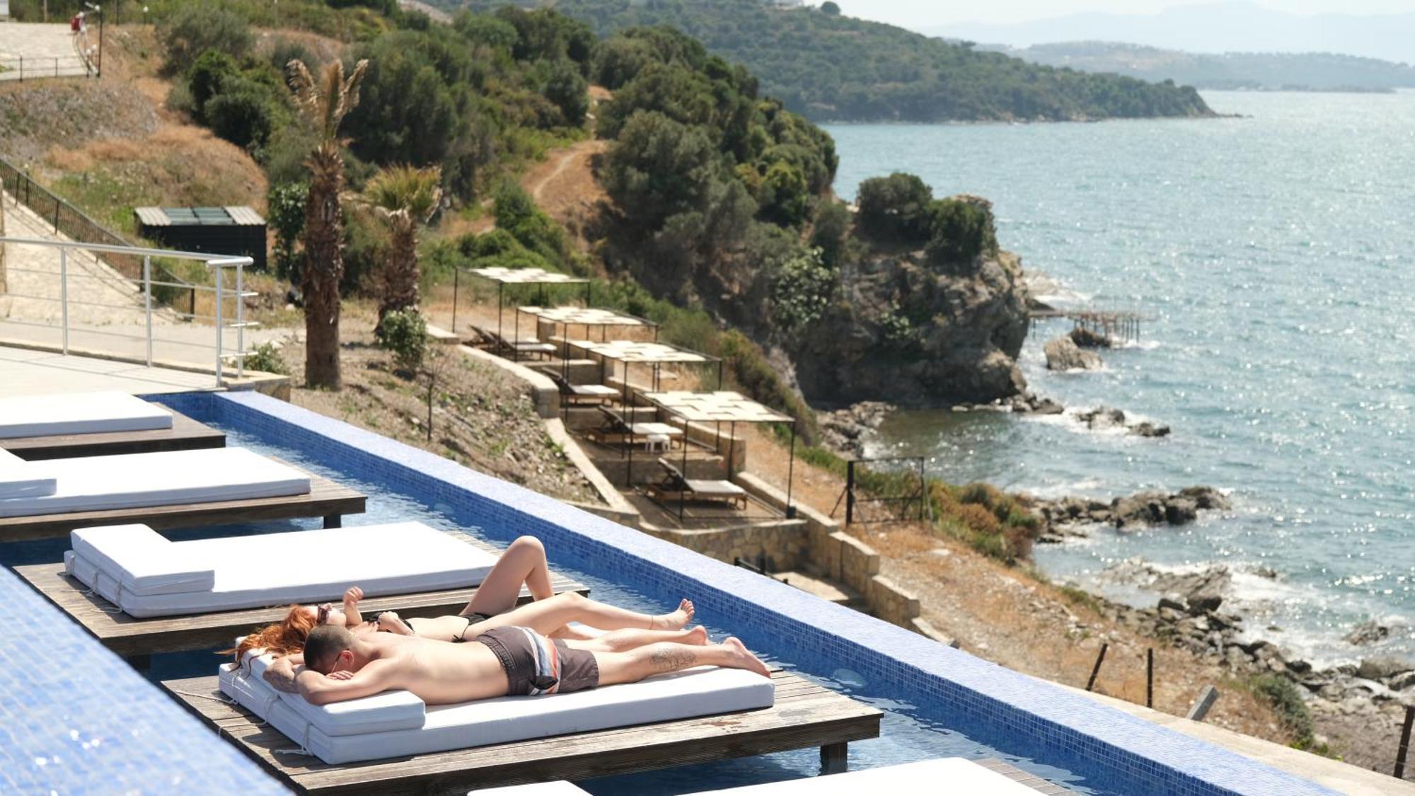 Ni Marin Hotel Milas Dış mekan fotoğraf