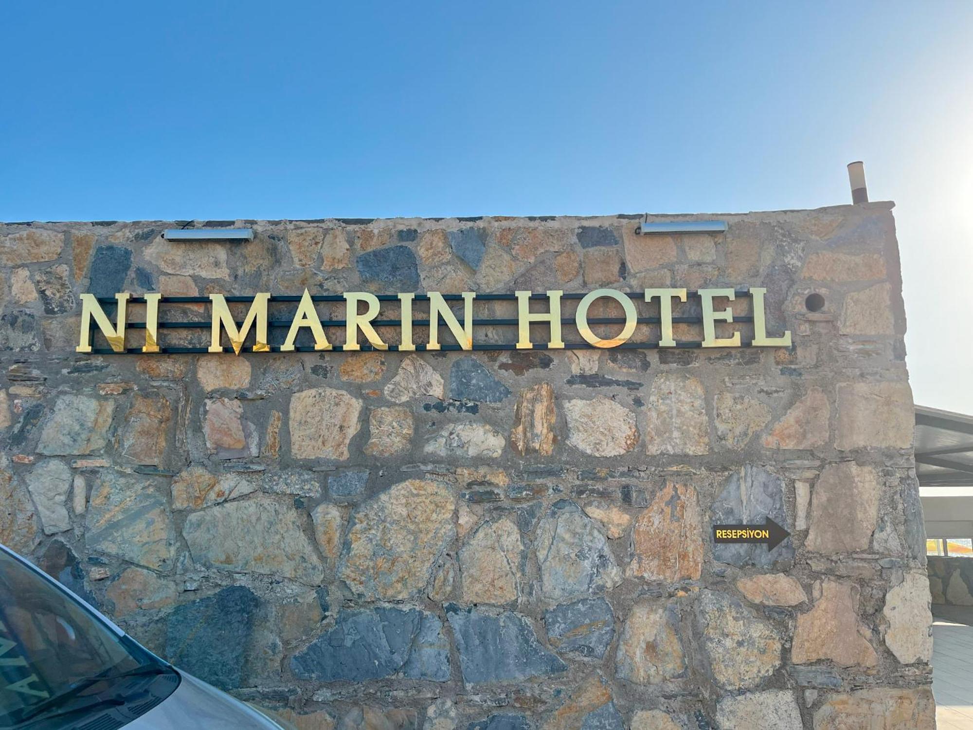 Ni Marin Hotel Milas Dış mekan fotoğraf